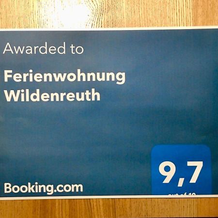 Ferienwohnung Wildenreuth Weidenberg Ngoại thất bức ảnh