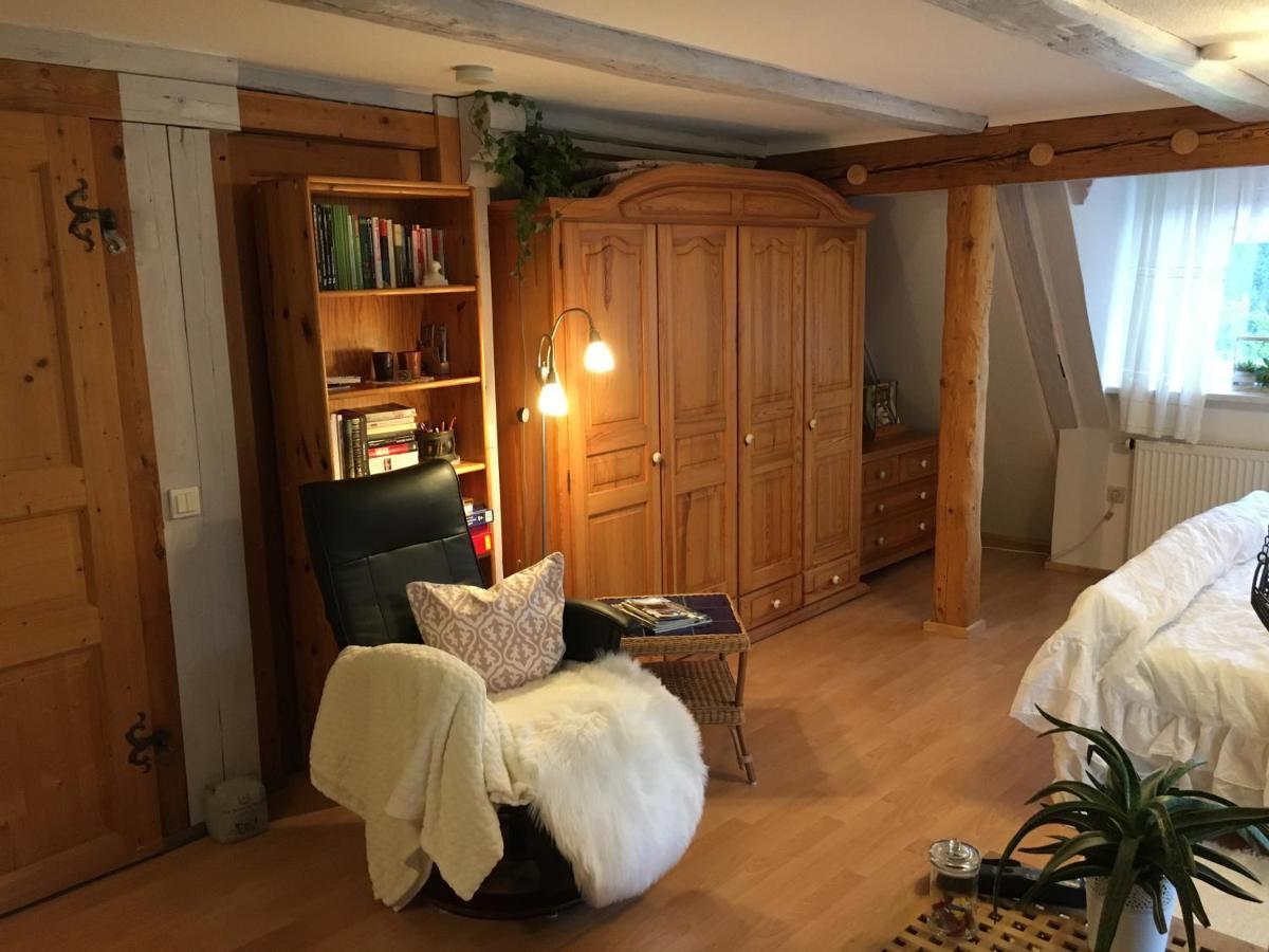 Ferienwohnung Wildenreuth Weidenberg Ngoại thất bức ảnh