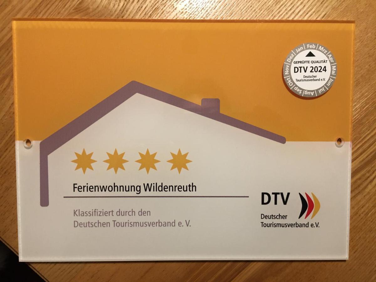 Ferienwohnung Wildenreuth Weidenberg Ngoại thất bức ảnh