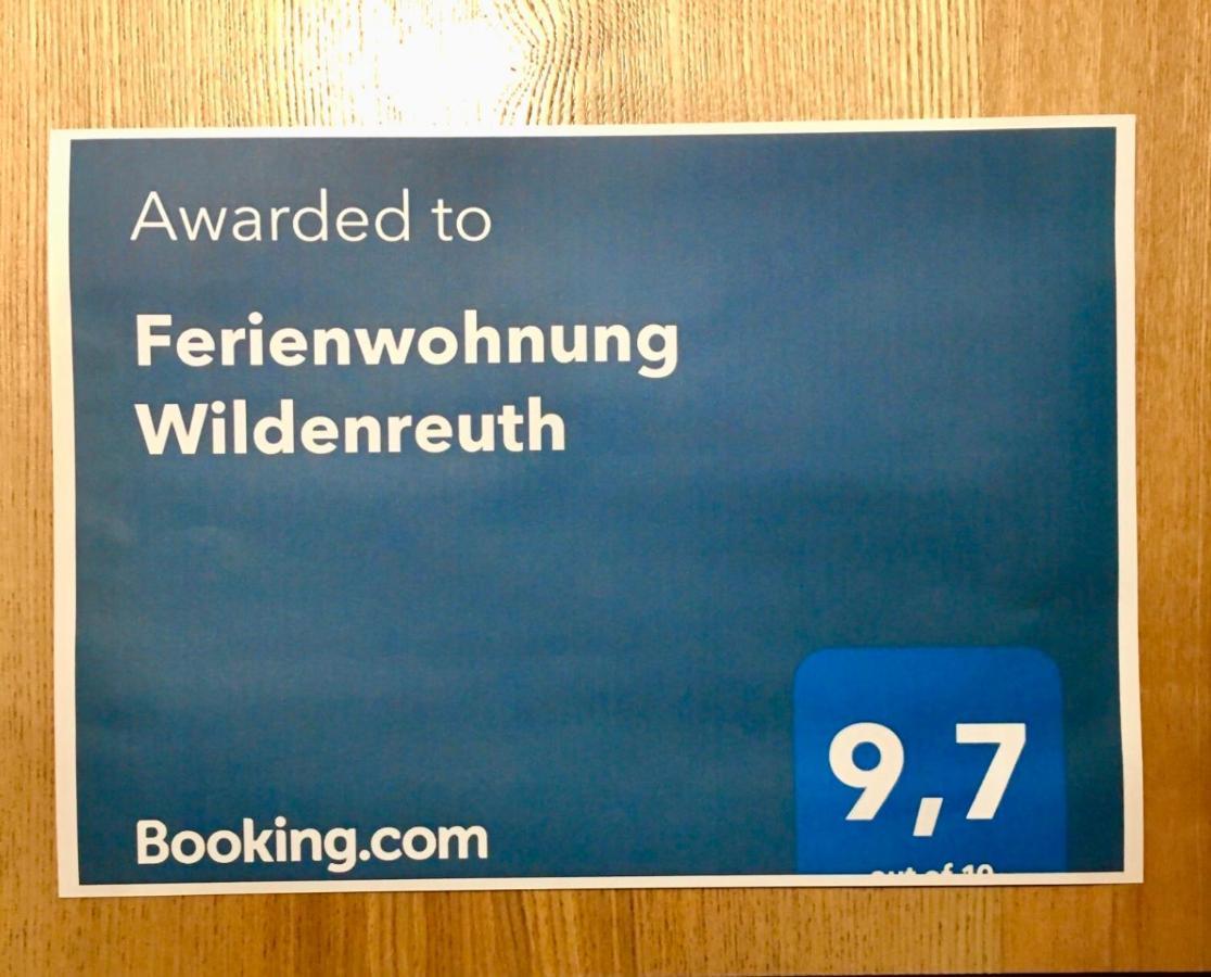 Ferienwohnung Wildenreuth Weidenberg Ngoại thất bức ảnh
