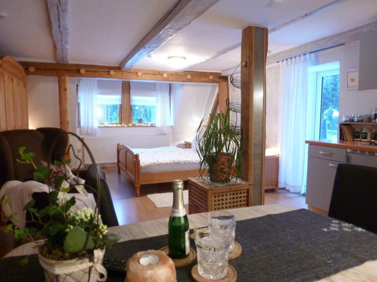 Ferienwohnung Wildenreuth Weidenberg Ngoại thất bức ảnh