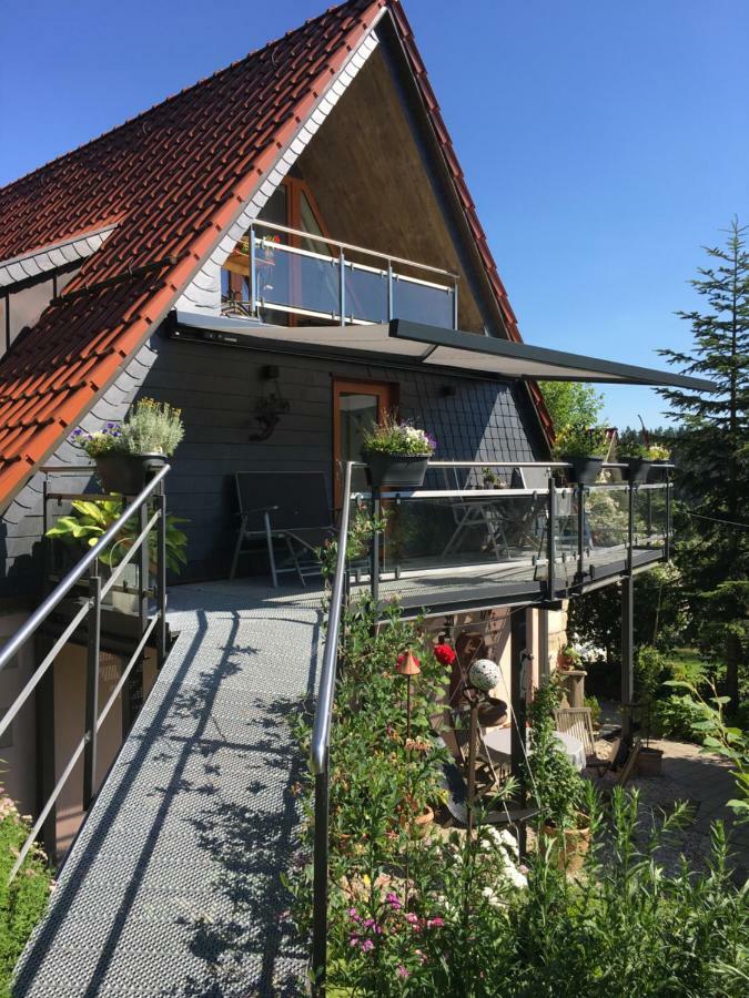 Ferienwohnung Wildenreuth Weidenberg Ngoại thất bức ảnh