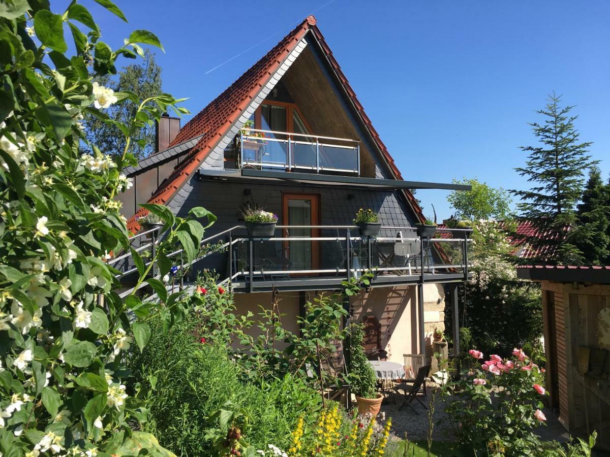 Ferienwohnung Wildenreuth Weidenberg Ngoại thất bức ảnh