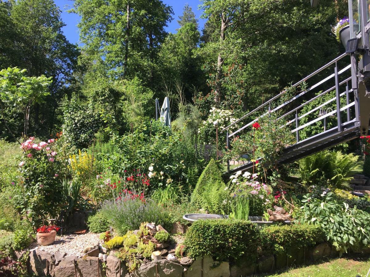 Ferienwohnung Wildenreuth Weidenberg Ngoại thất bức ảnh